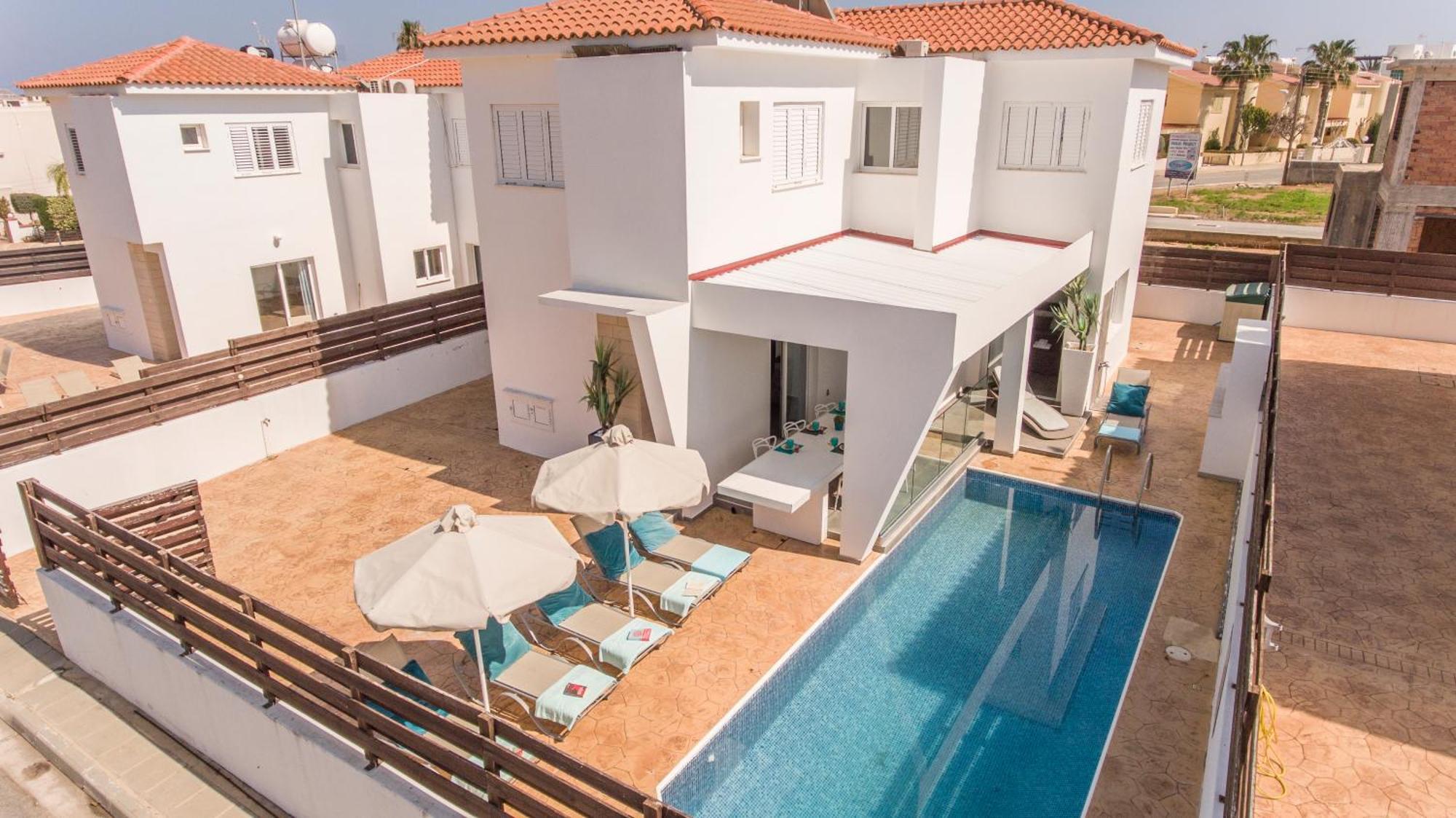 Marimar Luxury villa Protaras Extérieur photo