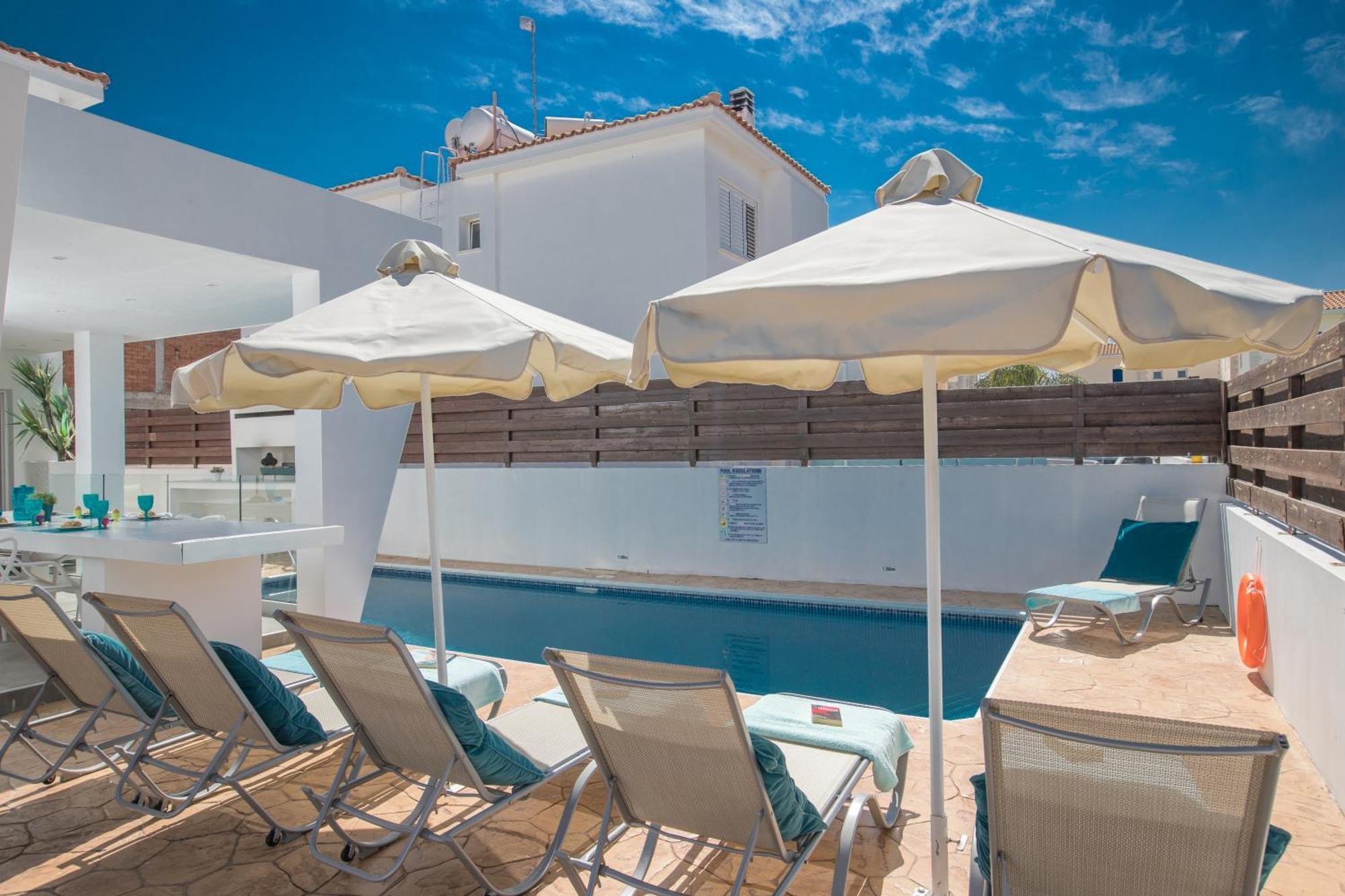 Marimar Luxury villa Protaras Extérieur photo