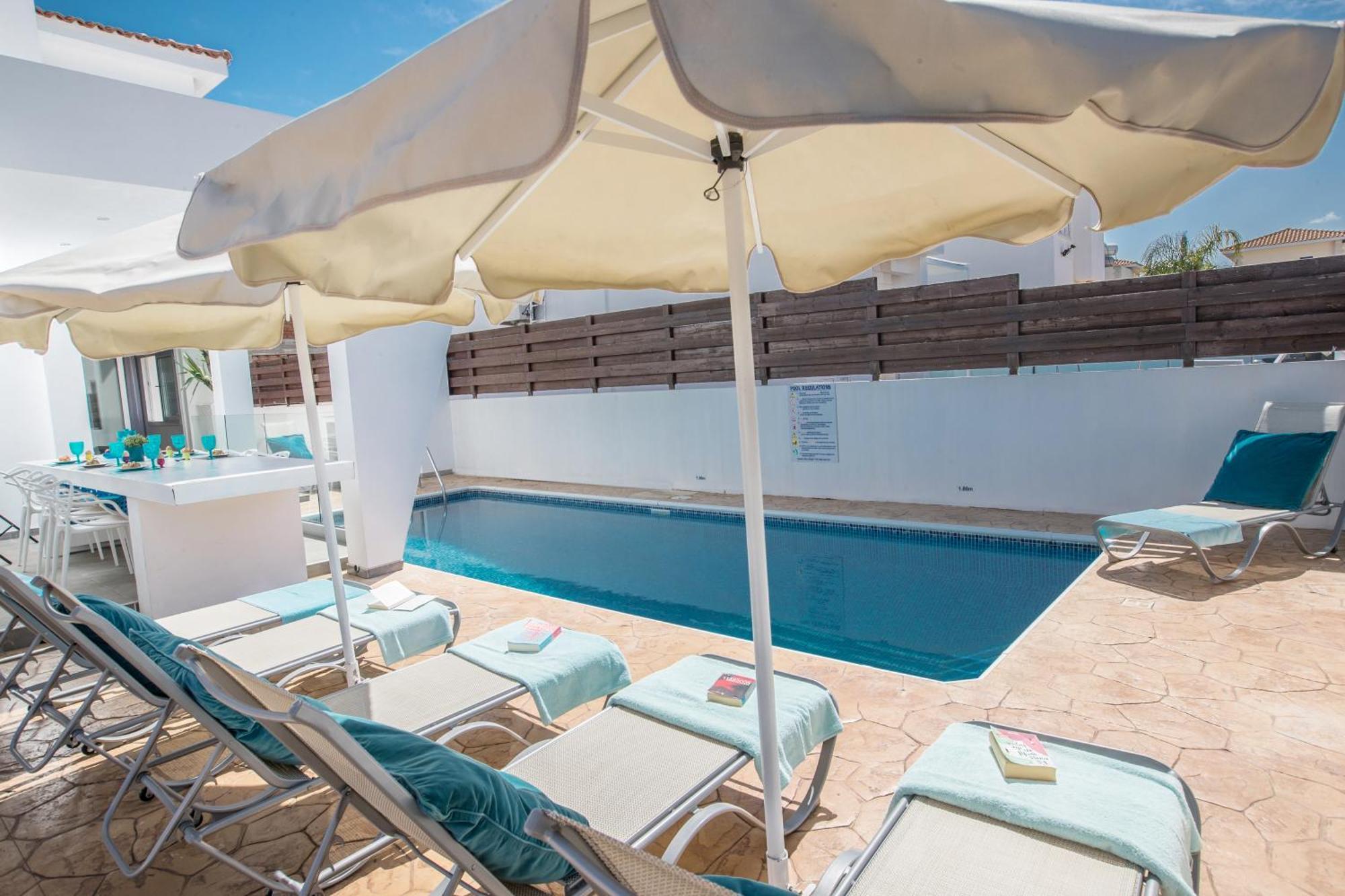 Marimar Luxury villa Protaras Extérieur photo