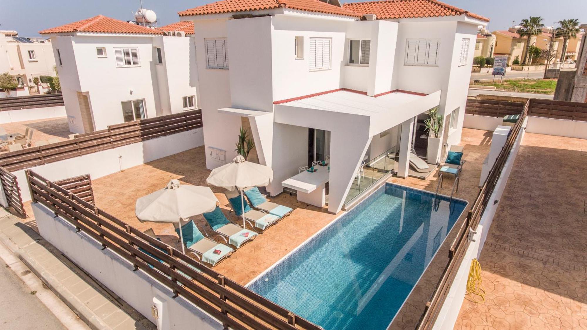 Marimar Luxury villa Protaras Extérieur photo